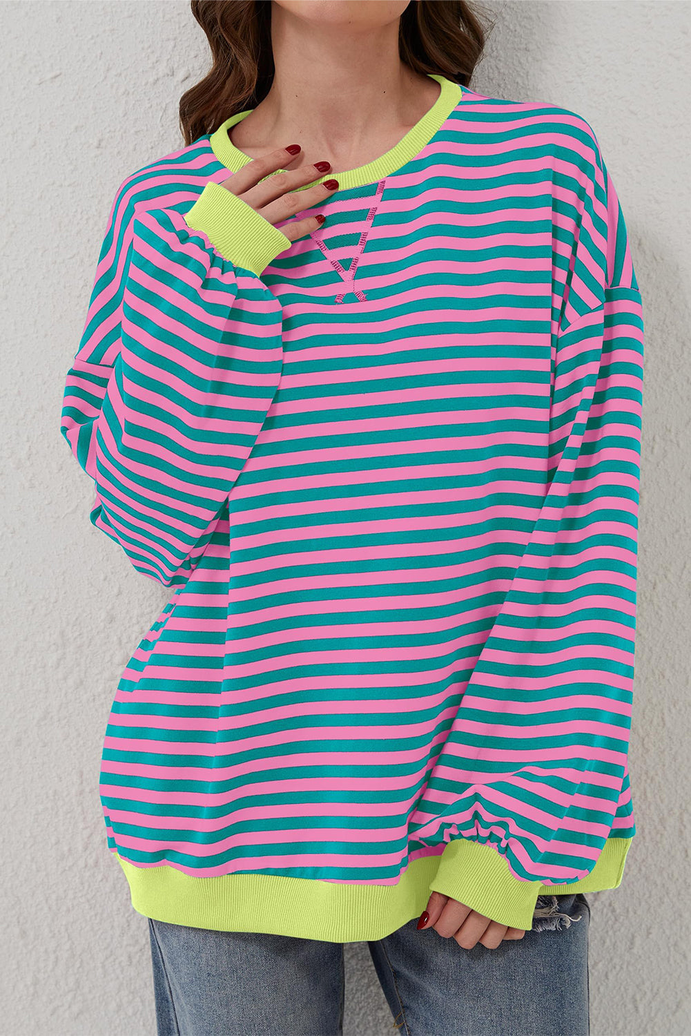 Anmutig gestaltete Pullover
