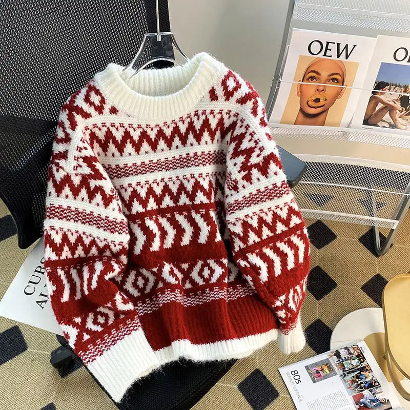 Klassisch gestaltete Pullover