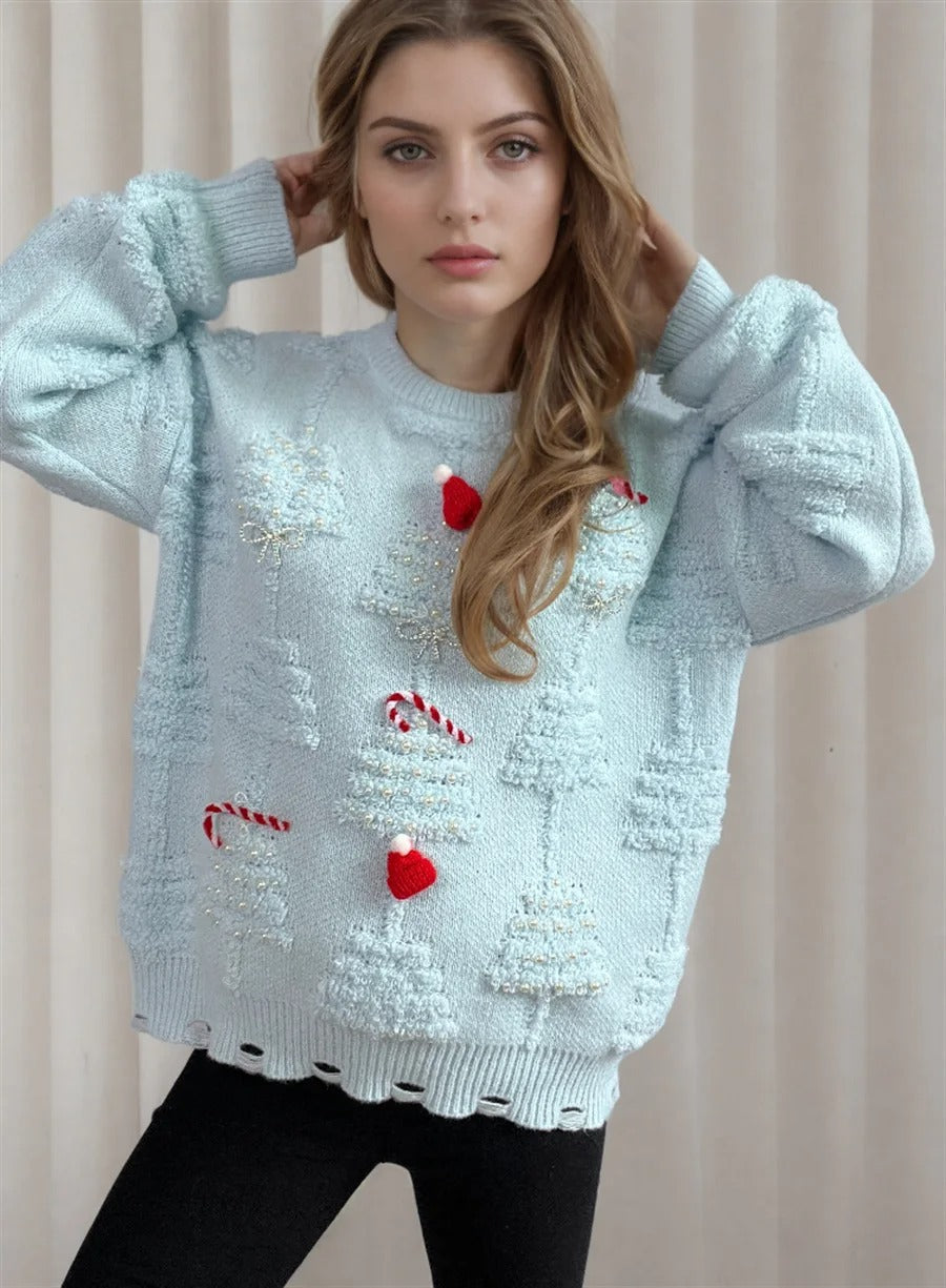 Durchdacht gestaltete Pullover