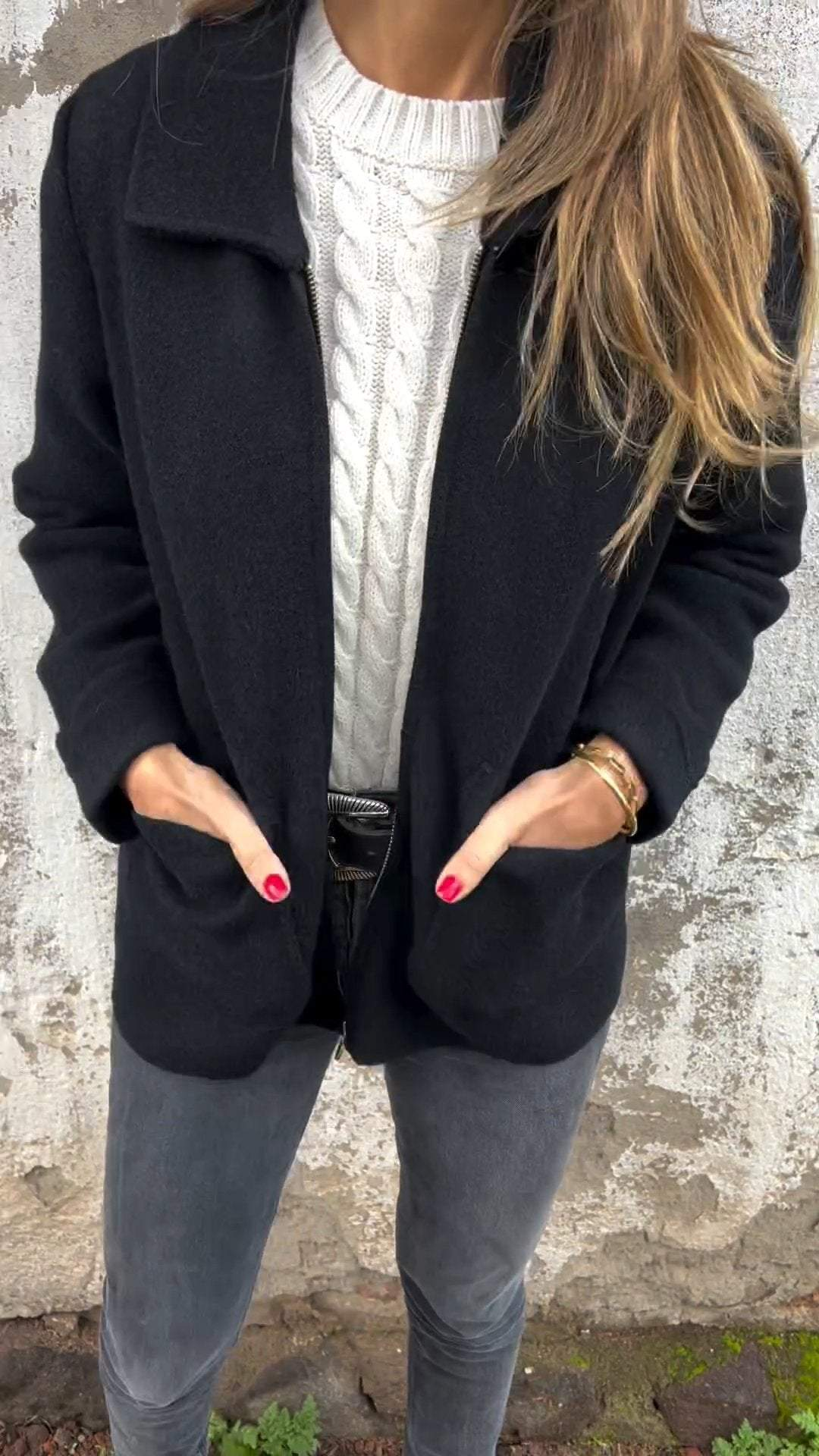 Vintage inspirierte Jacke