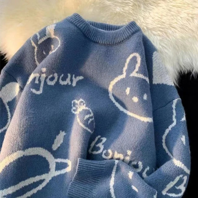 Klassische Vintage Pullover