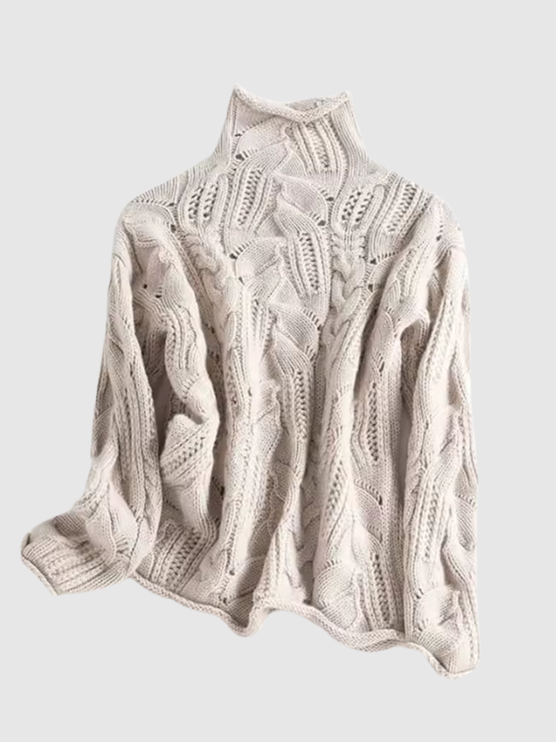 Klassischer Vintage-Pullover