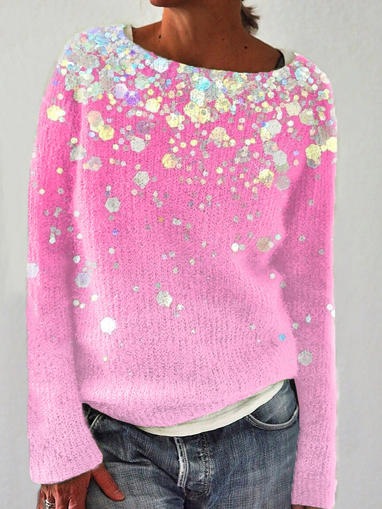 Klassischer Vintage-Pullover