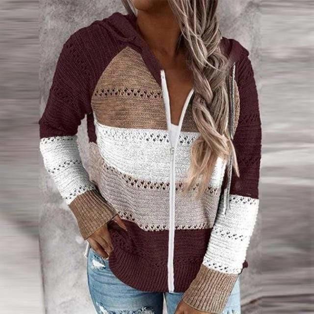 Zeitloser Vintage-Stil Pullover