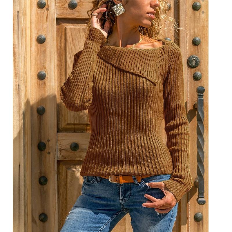 Durchdacht gestaltete Pullover