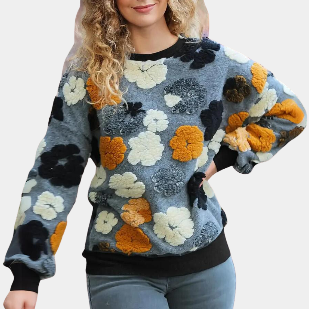 Zeitloser Vintage-Stil Pullover