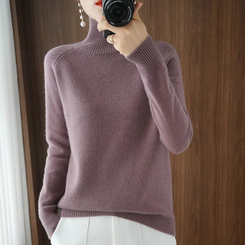 MW | Stylischer Rollkragenpullover