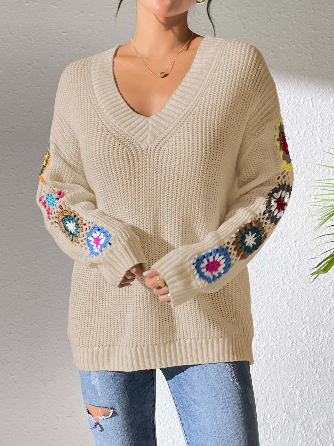 Klassisch gestaltete Pullover