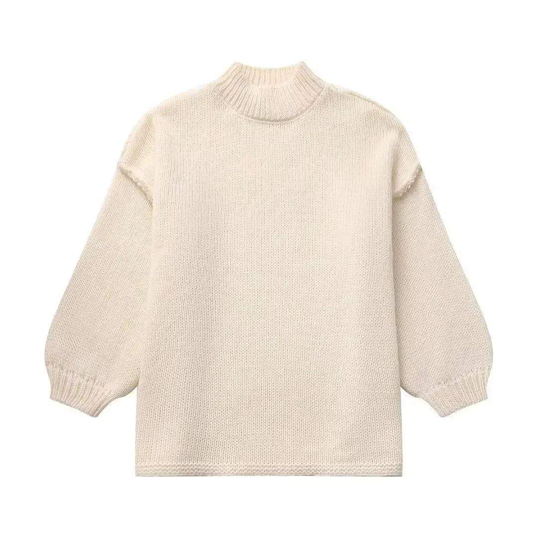 Anmutig gestaltete Pullover
