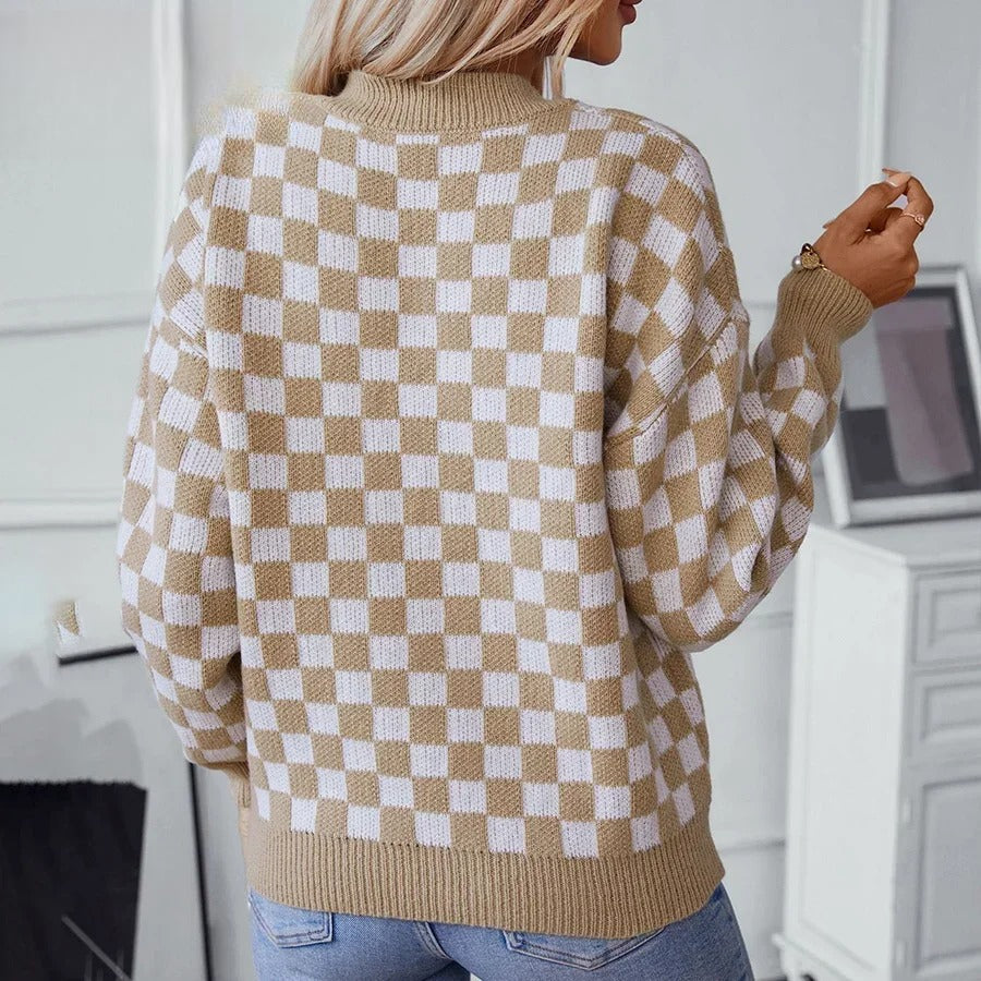 MW | MW – Stilvoller gestrickter Pullover