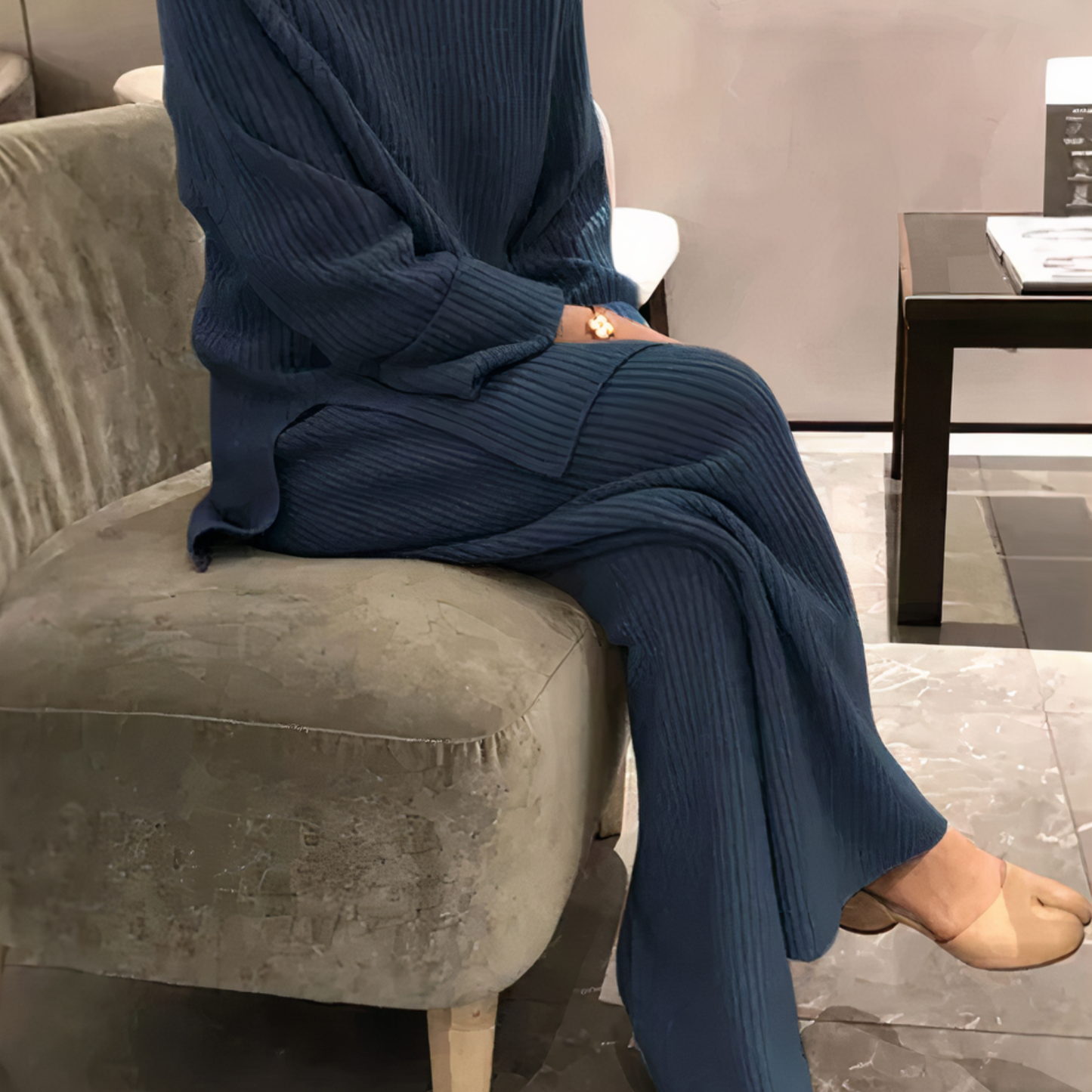 Klassisch gestaltete Pullover