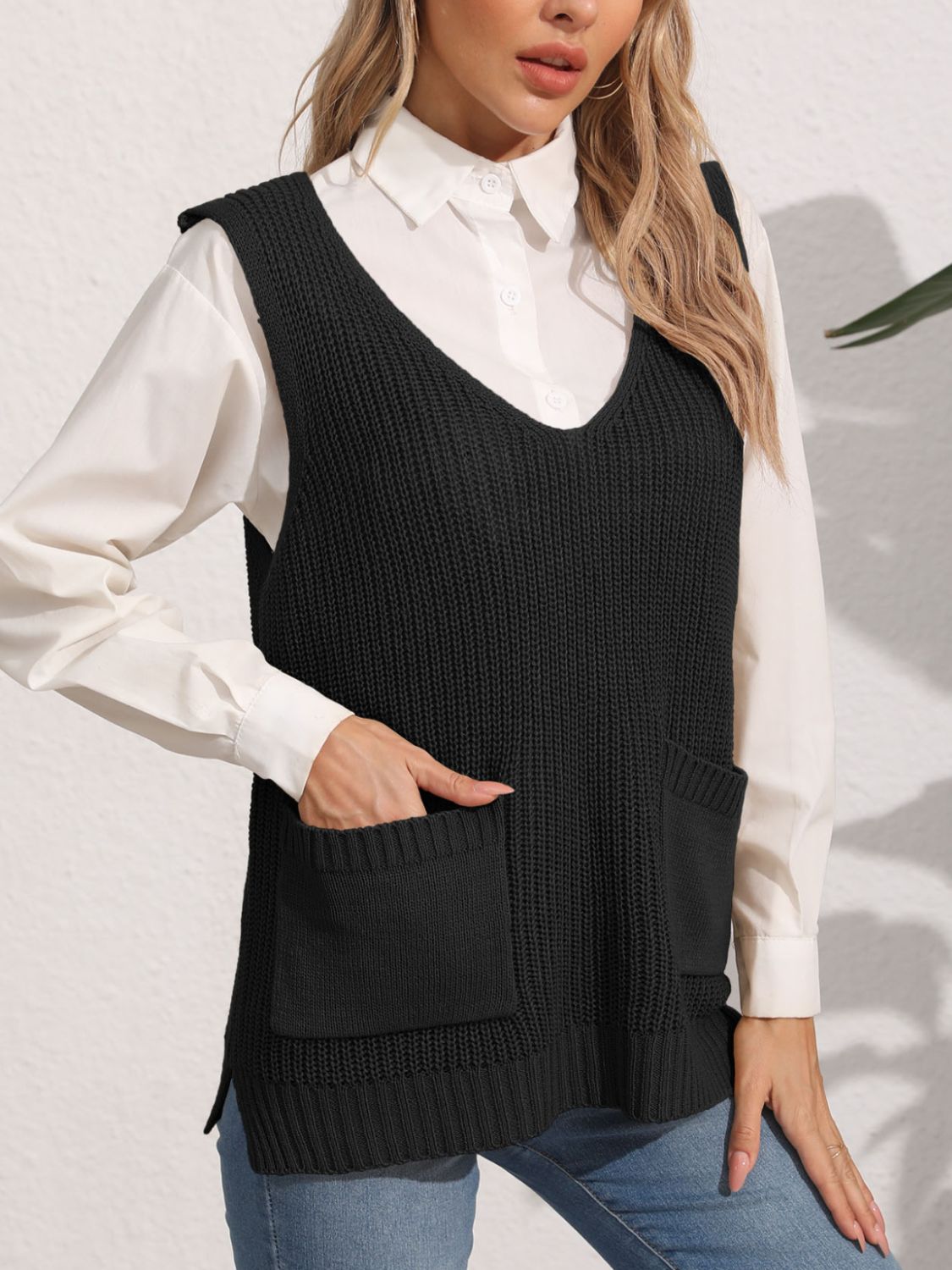 Zeitloser Vintage-Stil Pullover