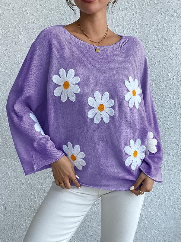 Klassisch designter Pullover