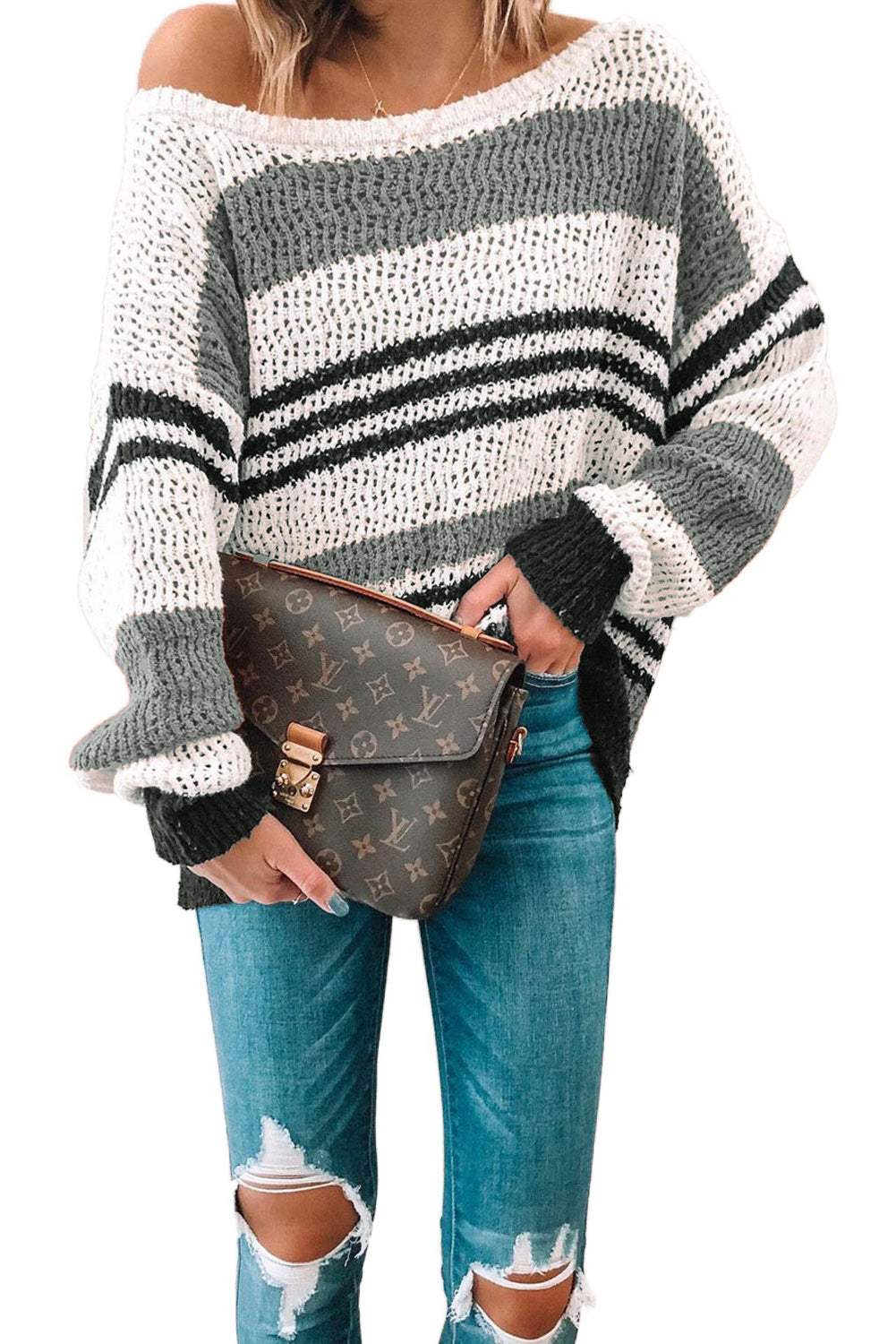 Klassische Vintage Pullover