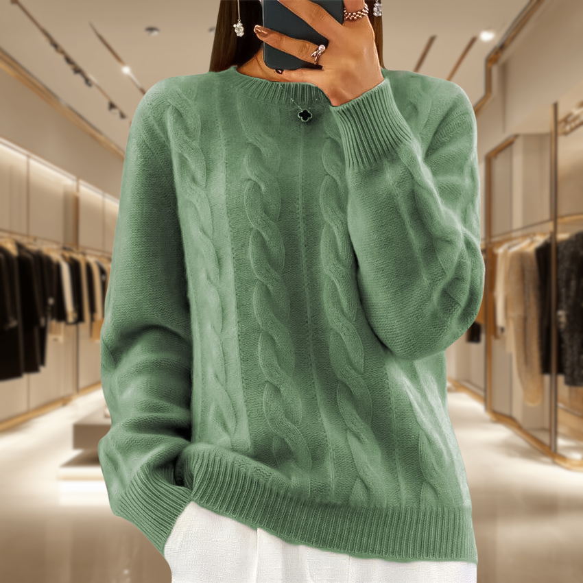 Klassische Vintage Pullover