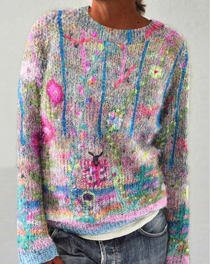 Klassisch gestaltete Pullover