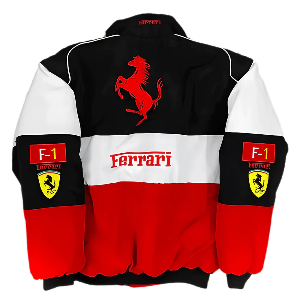 Klassisch gestaltete Jacke