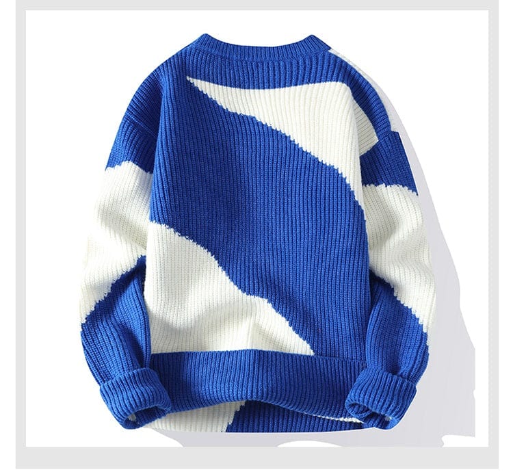 MW | Modischer, lässiger Strickpullover 2024