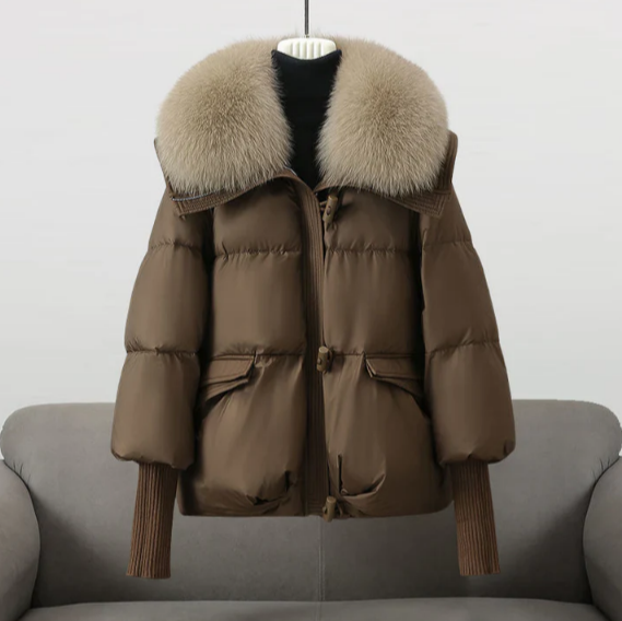 Vintage-inspirierte Jacke