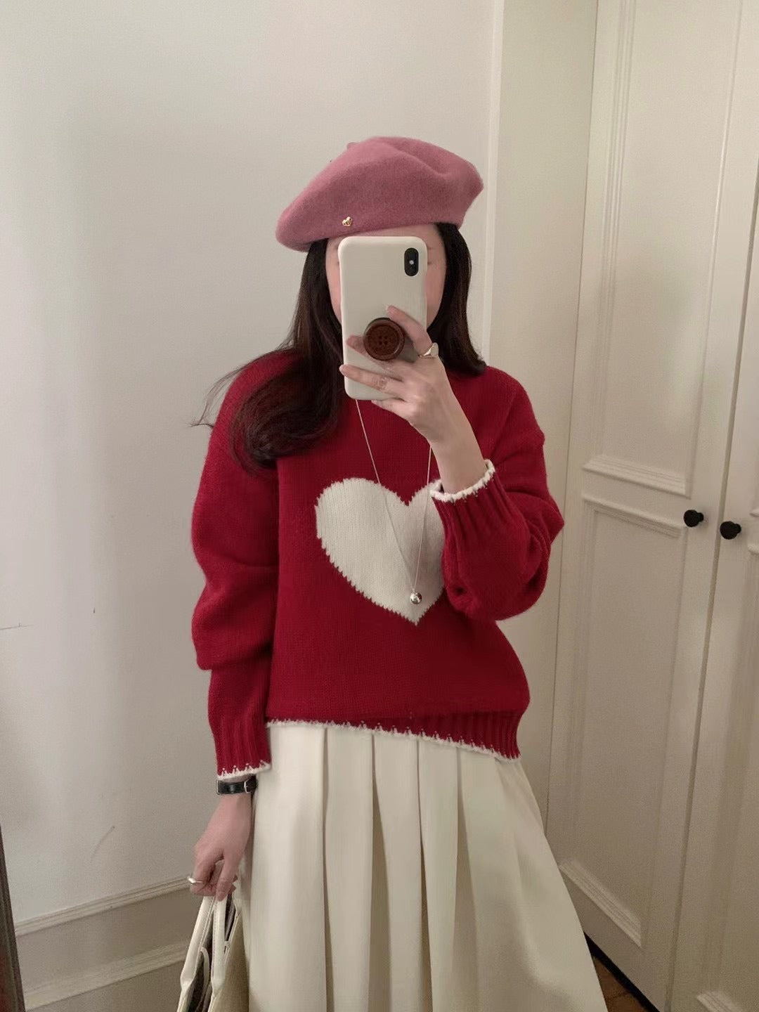 Klassische Vintage Pullover