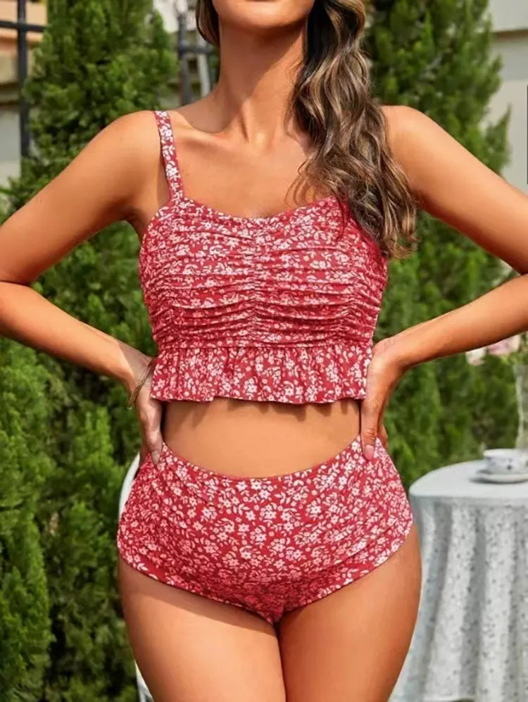 Zeitloser Vintage-Stil Top