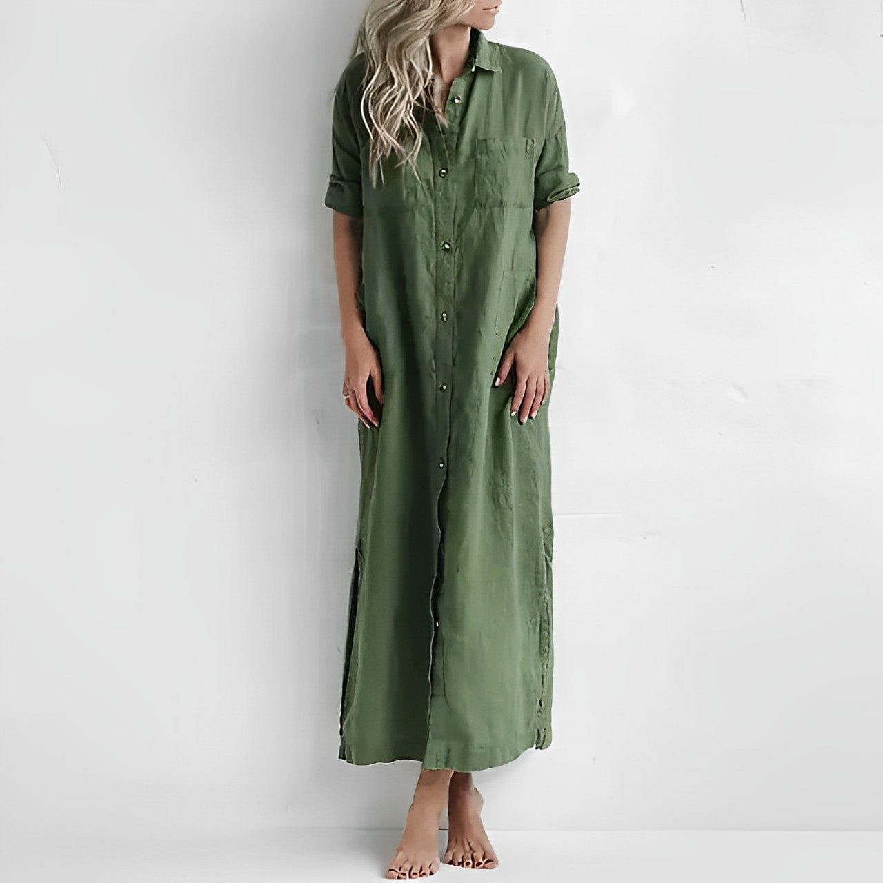 MW | A'leurs - Stilvolles elegantes langes Kleid