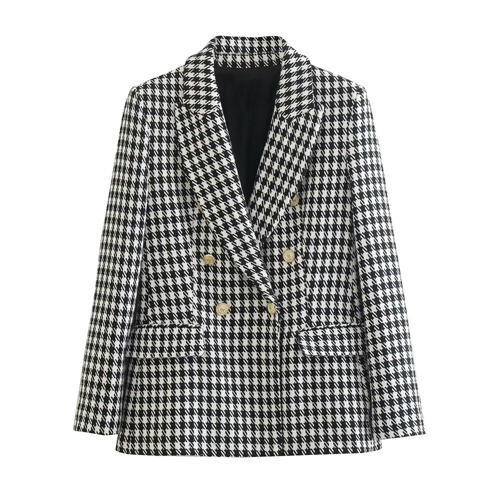 MW | Eleganter geknoteter Blazer für Frauen