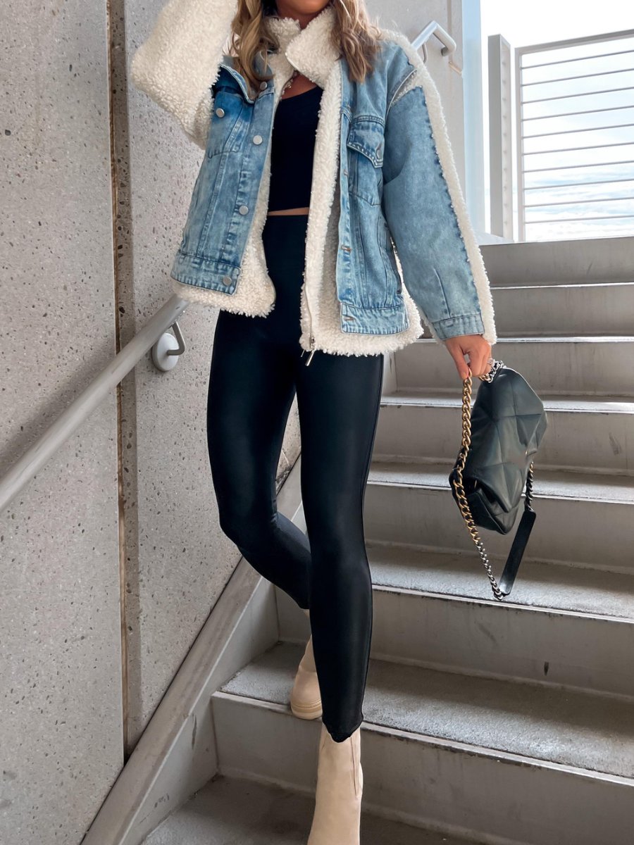 Klassisch gestaltete Jacke