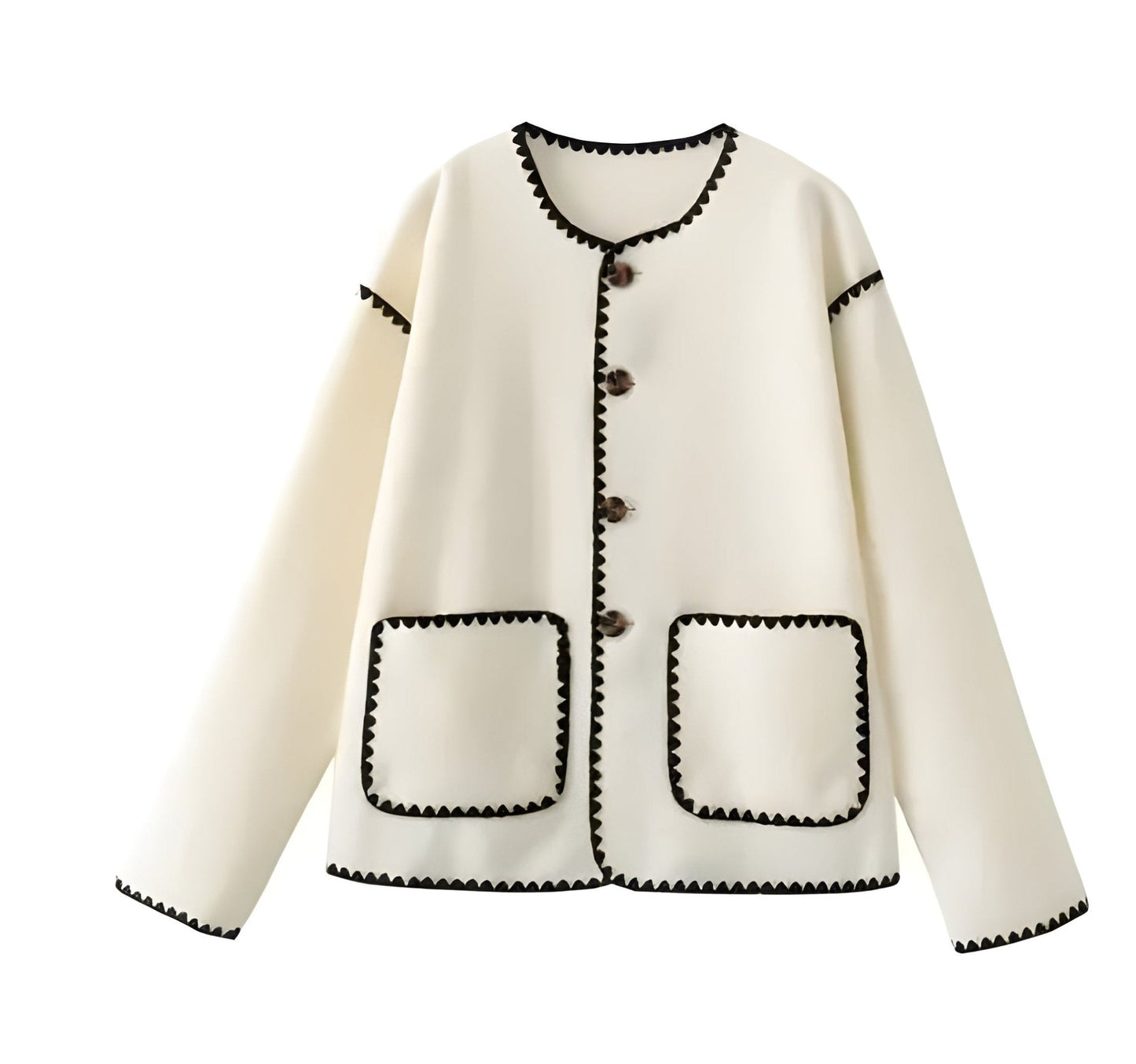 Elegant gestaltete Jacke