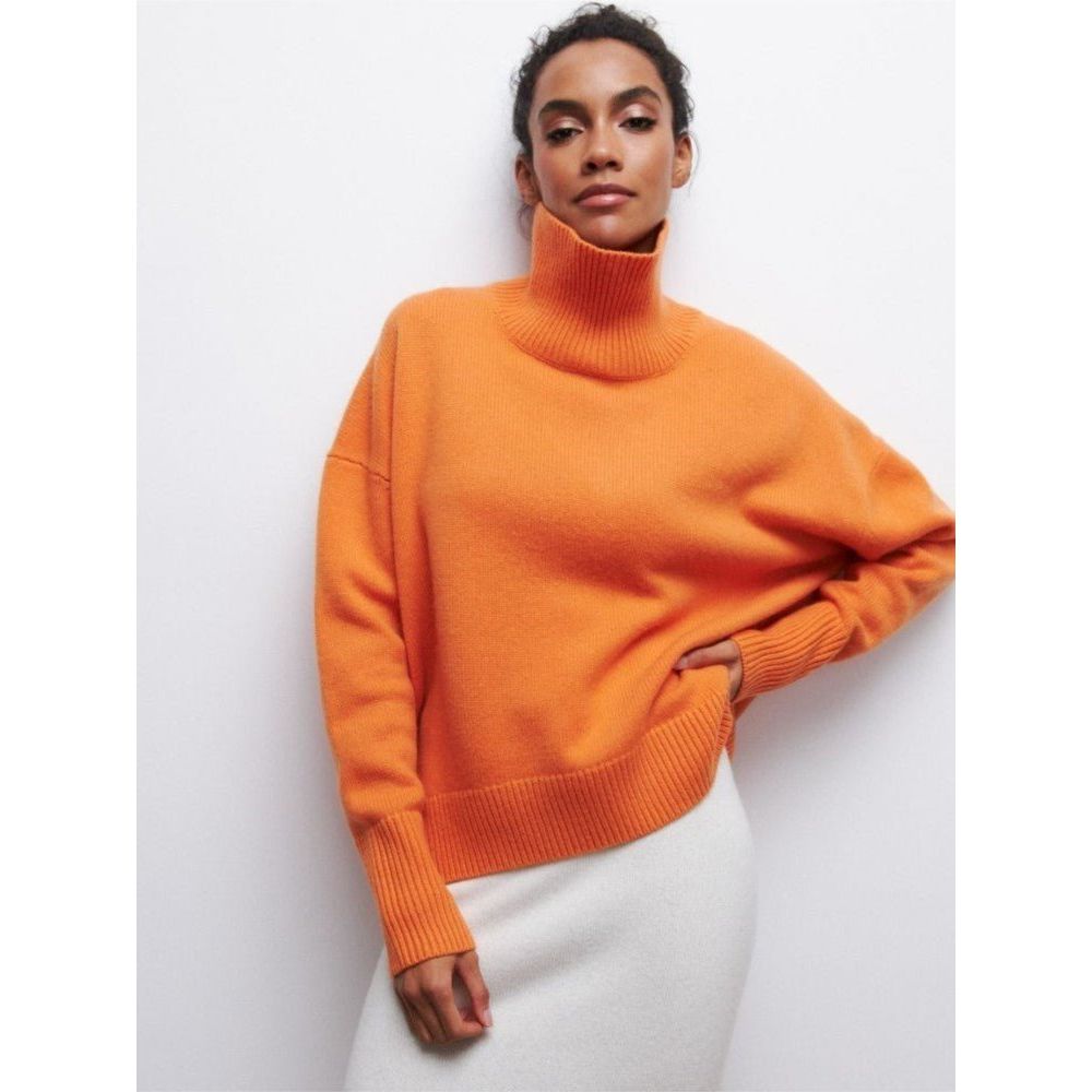 MW | Lässiger Strickpullover