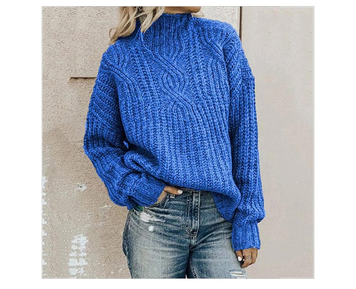 Zeitloser Vintage-Stil Pullover