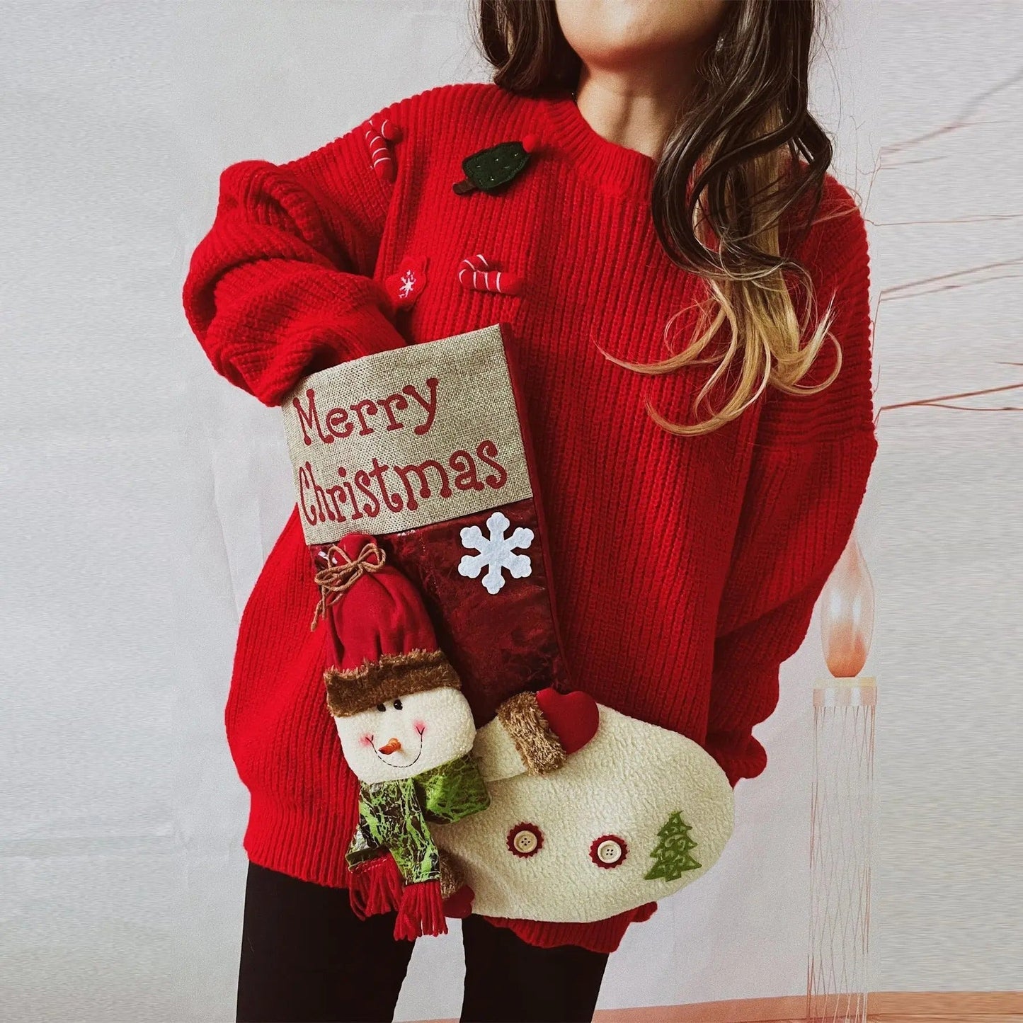 Anmutig gestaltete Pullover