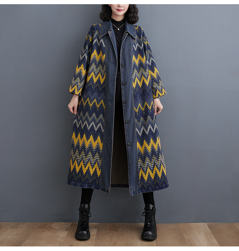 Vintage inspirierte Jacke