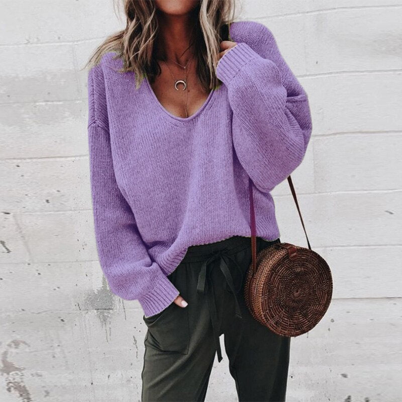Elegant gestaltete Pullover