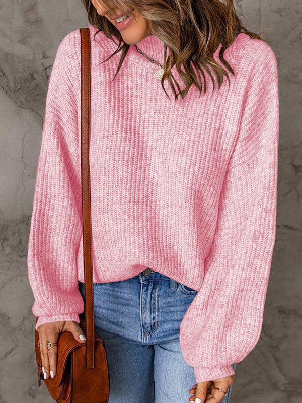 Zeitloser Vintage-Stil Pullover