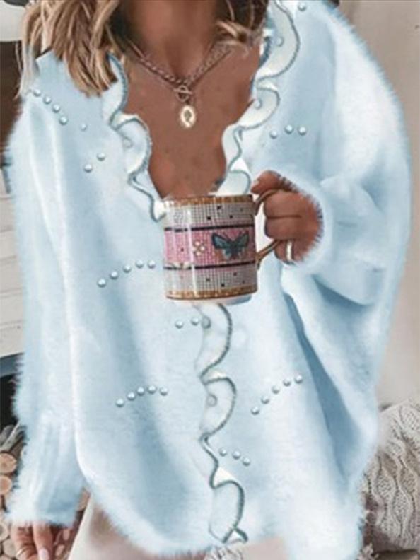 MW | Lässig und entspannt Winter Pullover