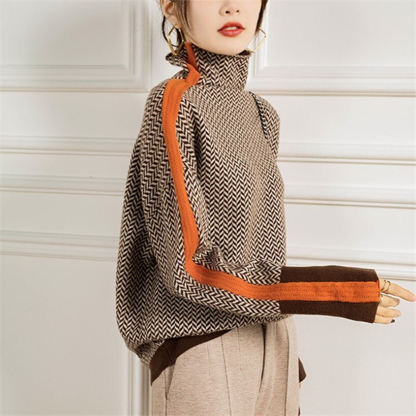 Elegant gestaltete Pullover