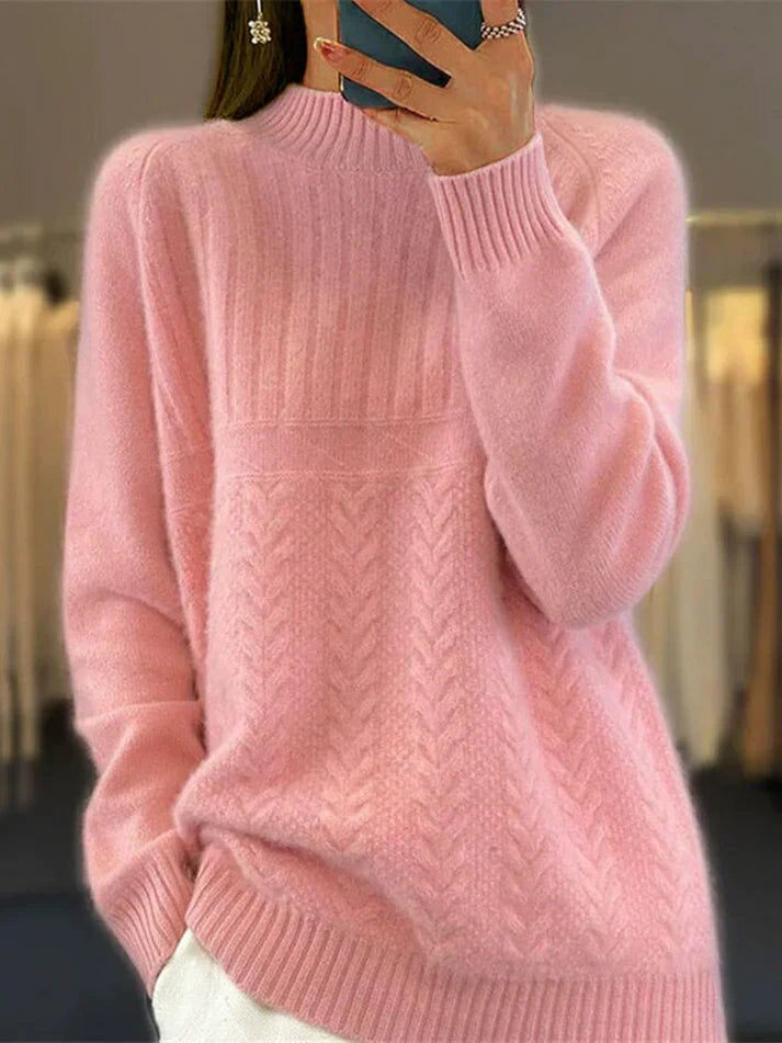 Durchdacht gestaltete Pullover