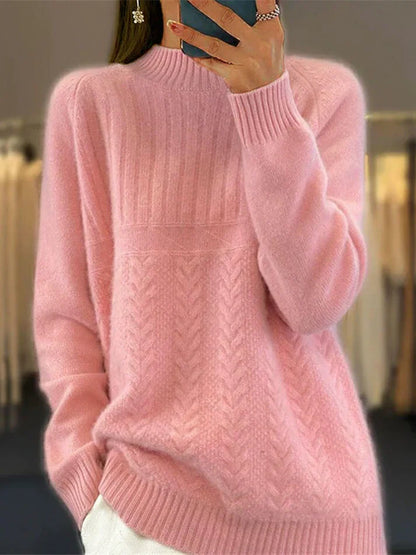 Durchdacht gestaltete Pullover