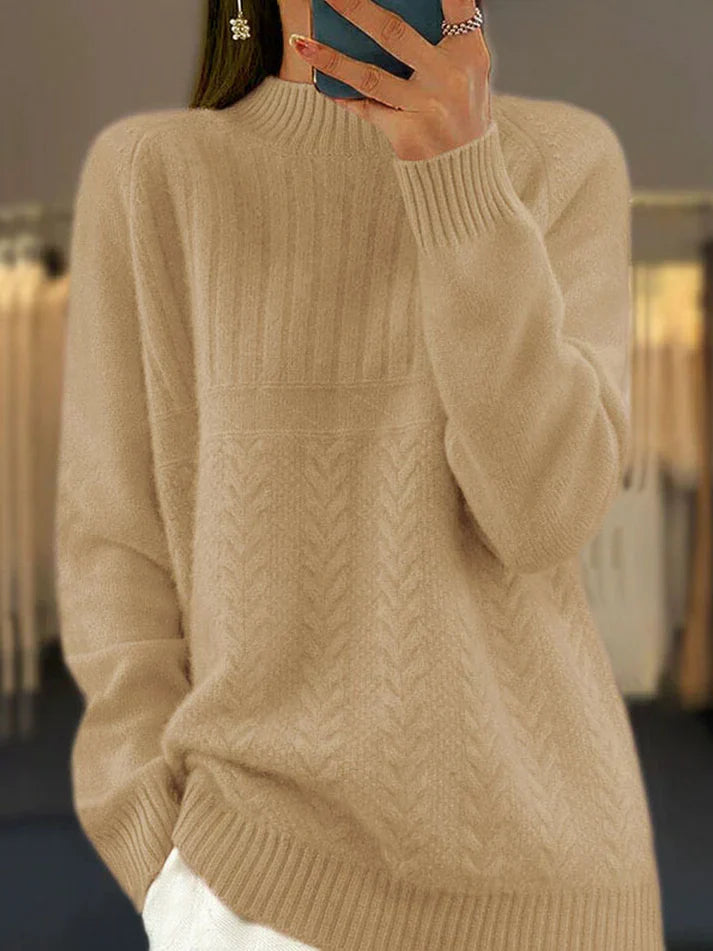 Durchdacht gestaltete Pullover