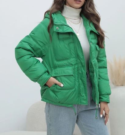 Elegant gestaltete Jacke
