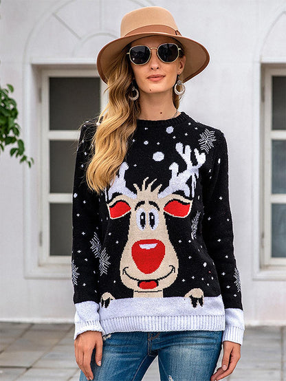 Anmutig gestaltete Pullover