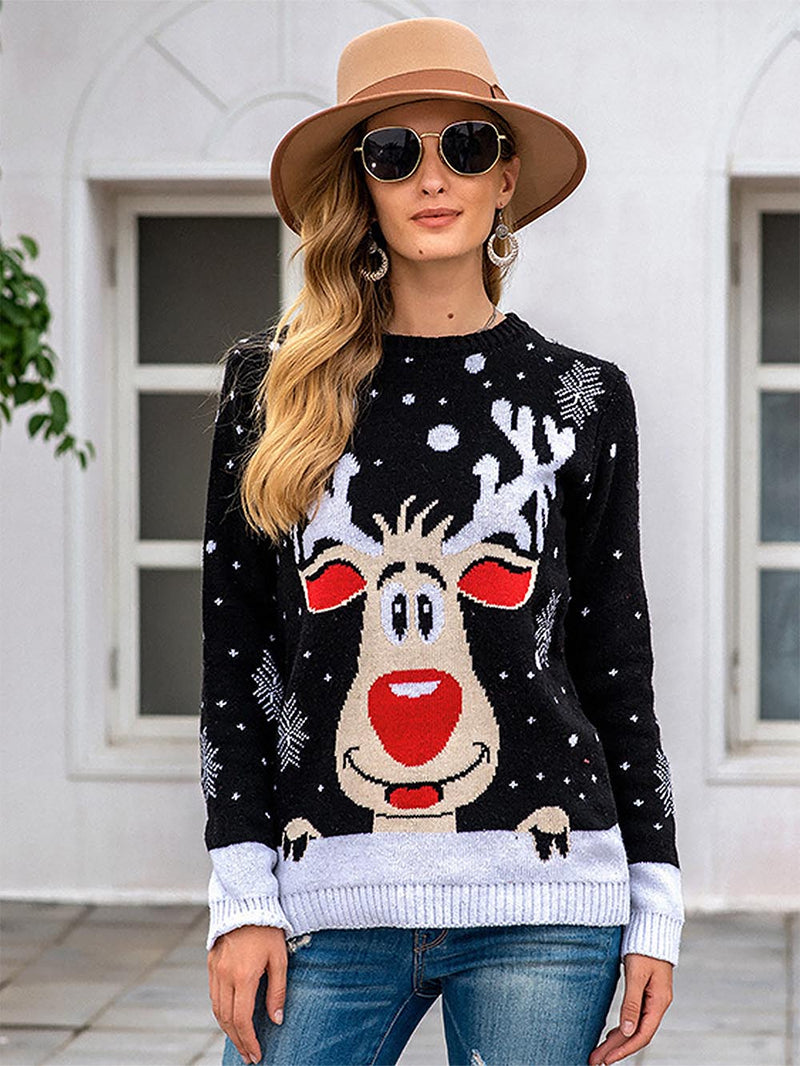 Anmutig gestaltete Pullover