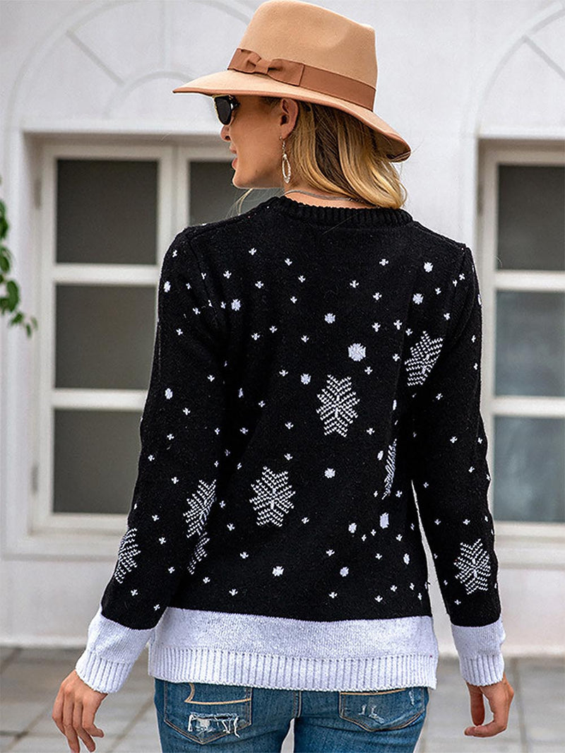 Anmutig gestaltete Pullover