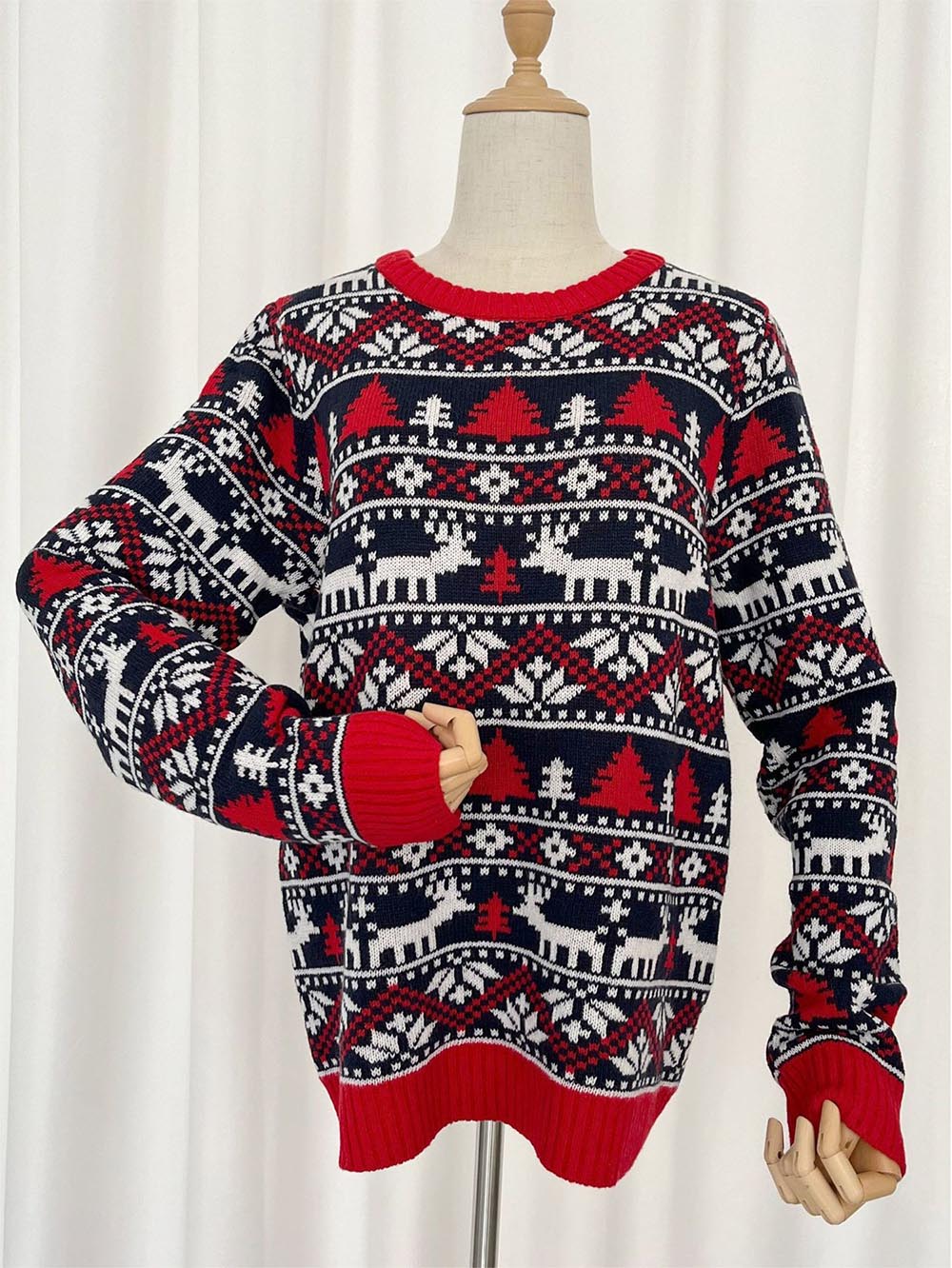 Elegant gestaltete Pullover