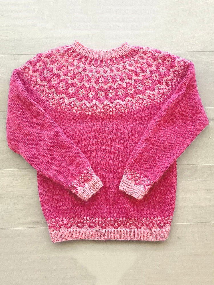 Durchdacht gestaltete Pullover