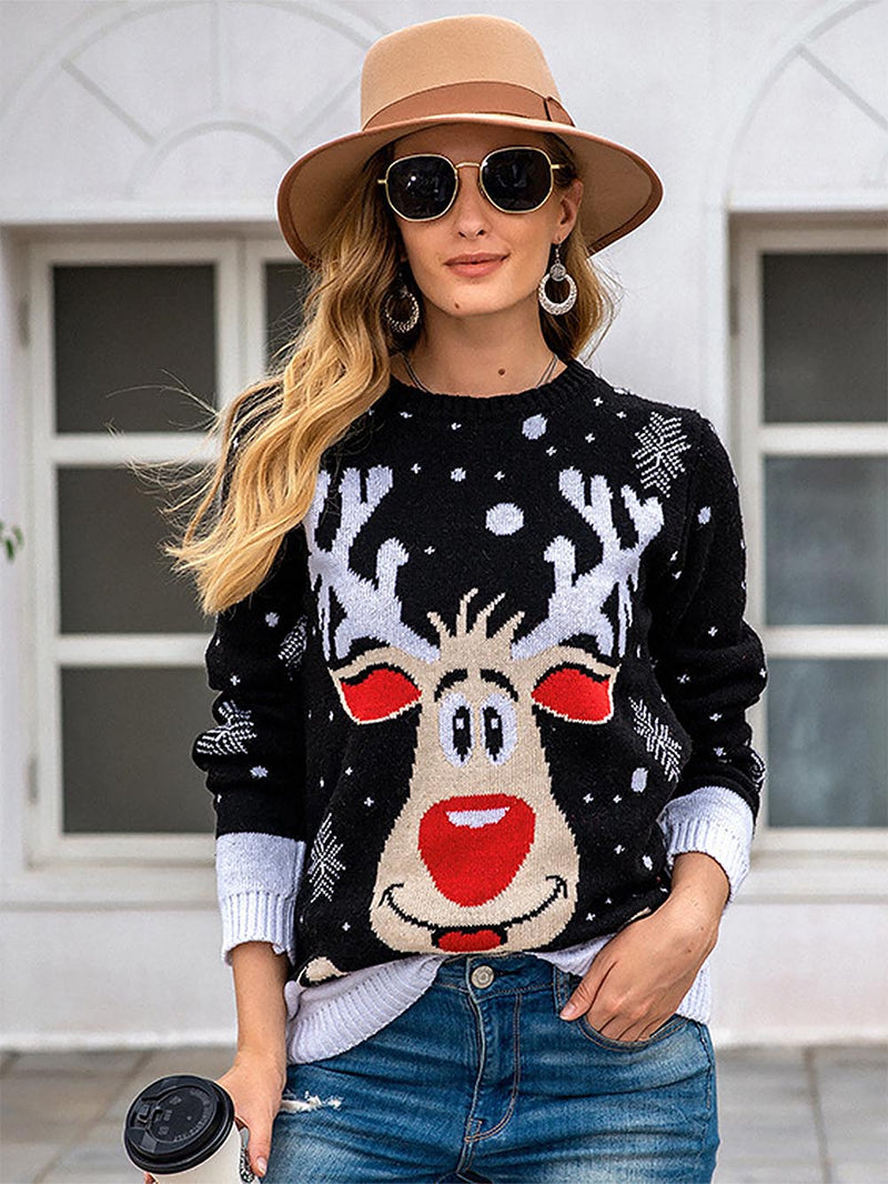 Anmutig gestaltete Pullover