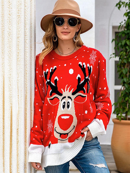 Anmutig gestaltete Pullover
