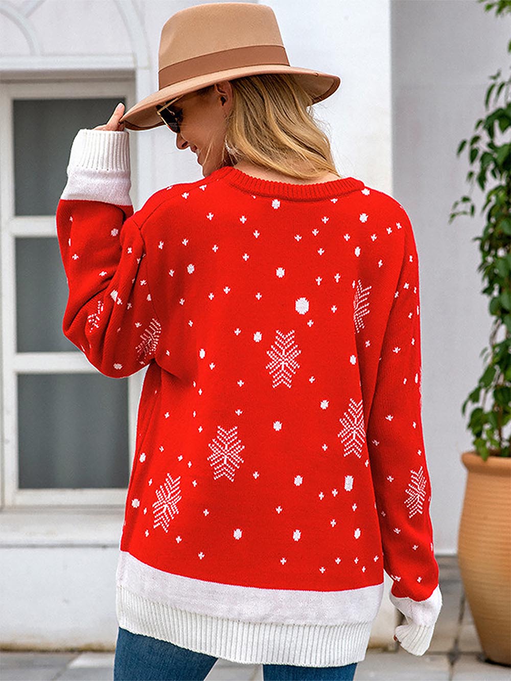Anmutig gestaltete Pullover