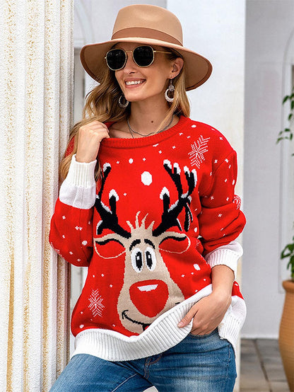 Anmutig gestaltete Pullover